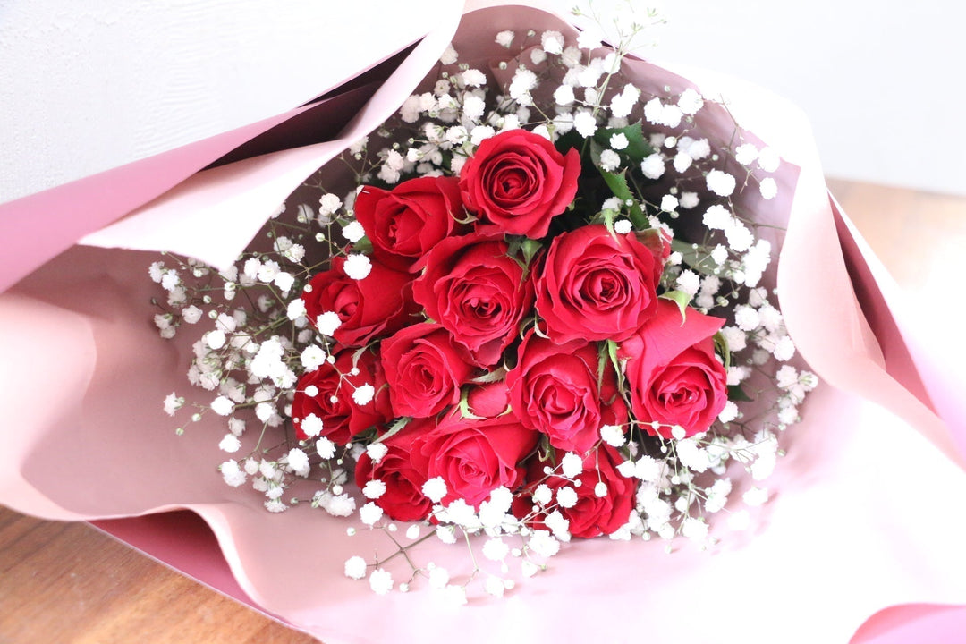 プロポーズの花束は当日でも用意できる?花屋の目線でスムーズな準備をご紹介します。