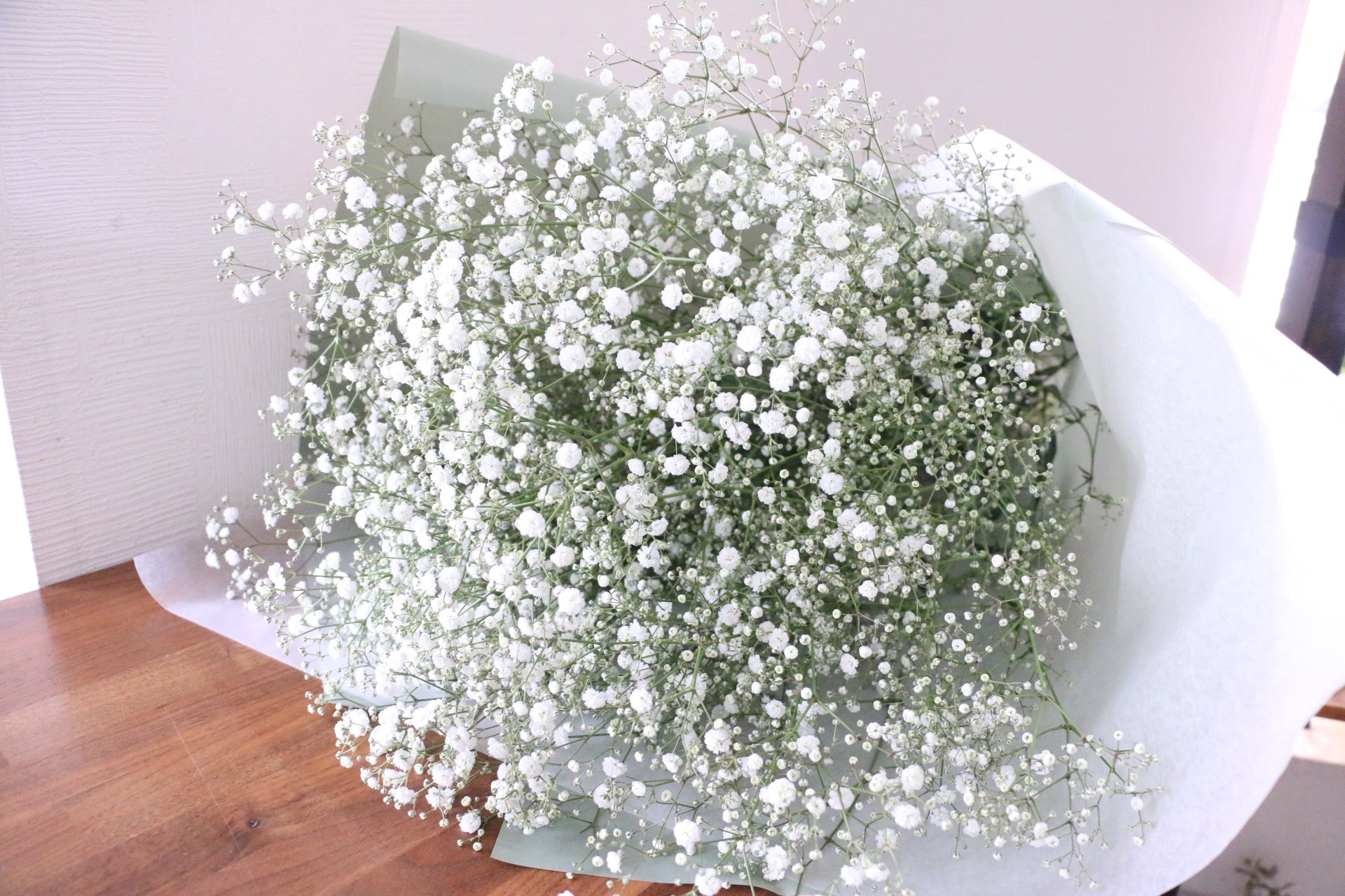 カスミソウの花言葉|色別の意味・おすすめのシーンをご紹介します