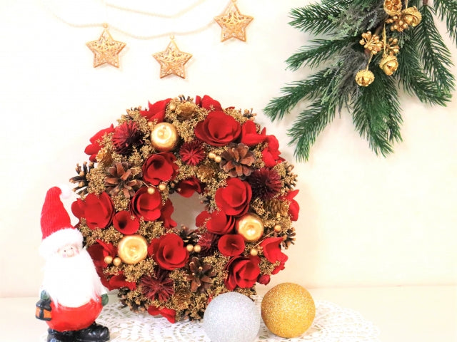 クリスマスリースの意味は?幸せを表す由来や輪っかの意味などの豆知識をご紹介!