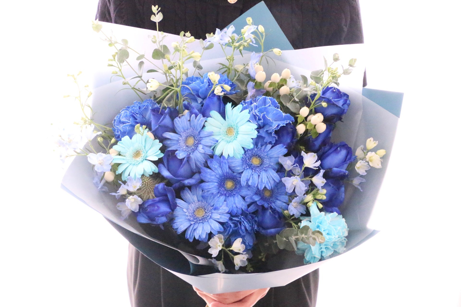 花束 卒業 式 彼氏