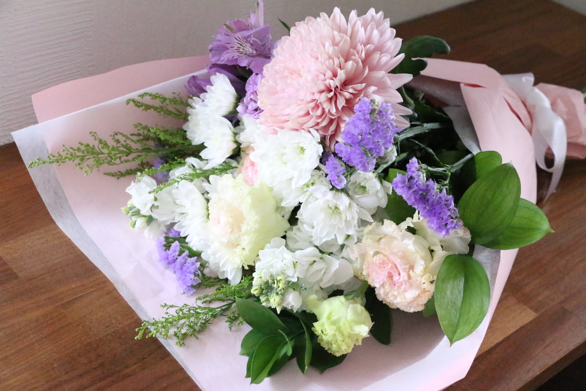 秋のお彼岸のお花
