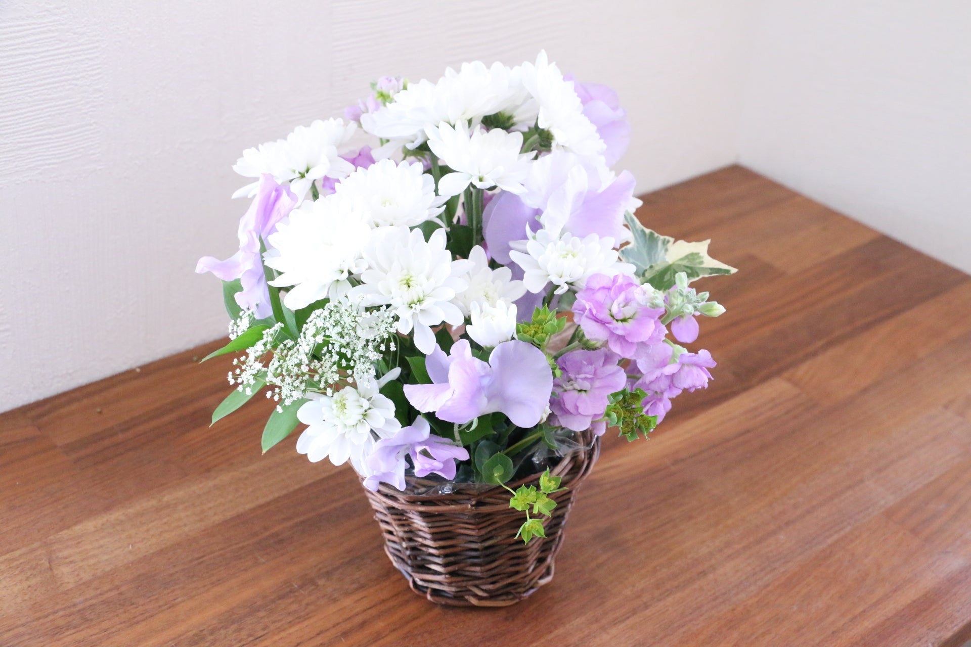 仏花アレンジメント お供え 花束 3000円 お供え花 プリザーブド 