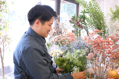 代表自らの一貫した品質管理