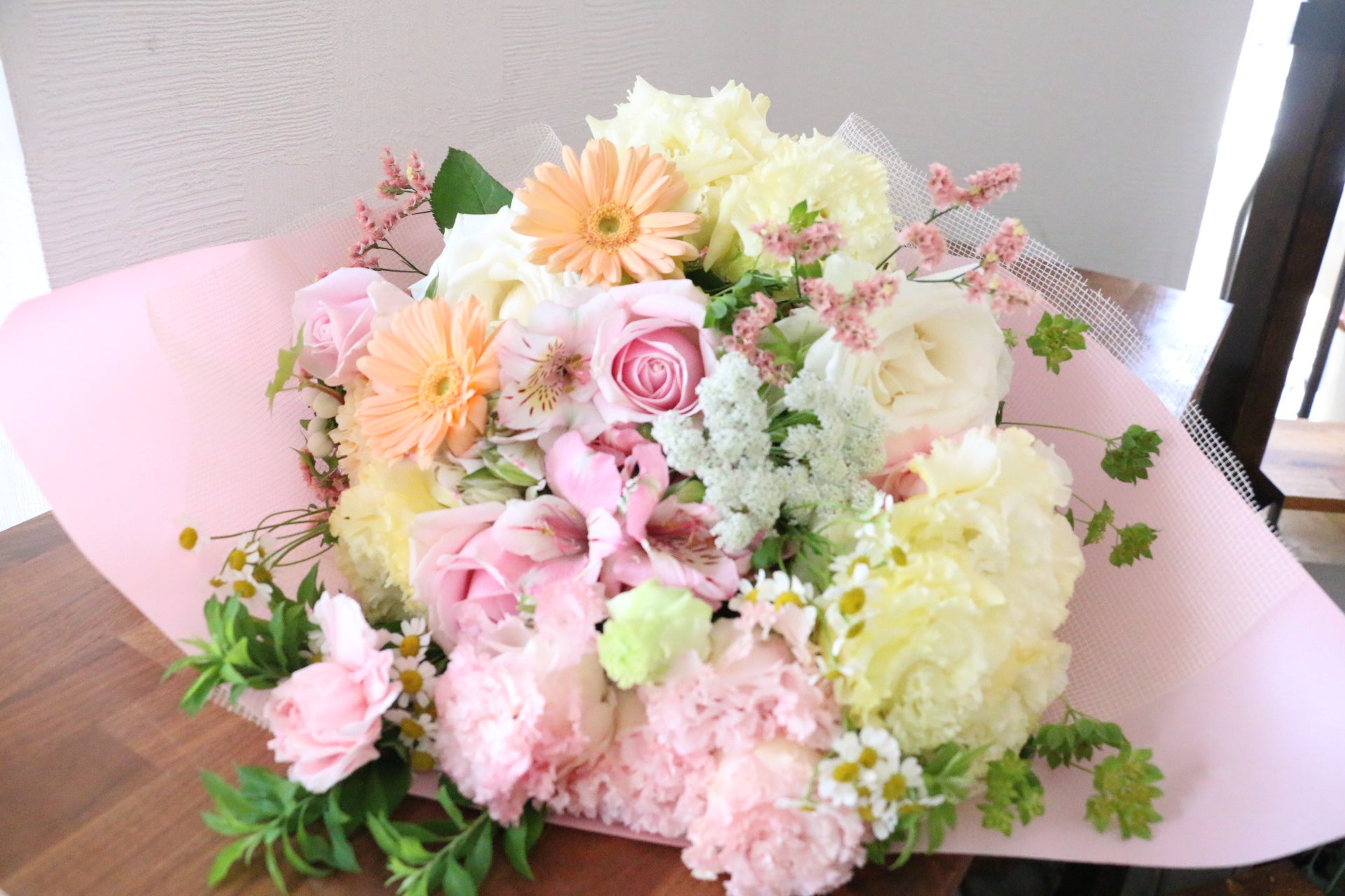 ドライフラワー 花材 即日出荷 千日紅 ピンク スワッグ ブーケ