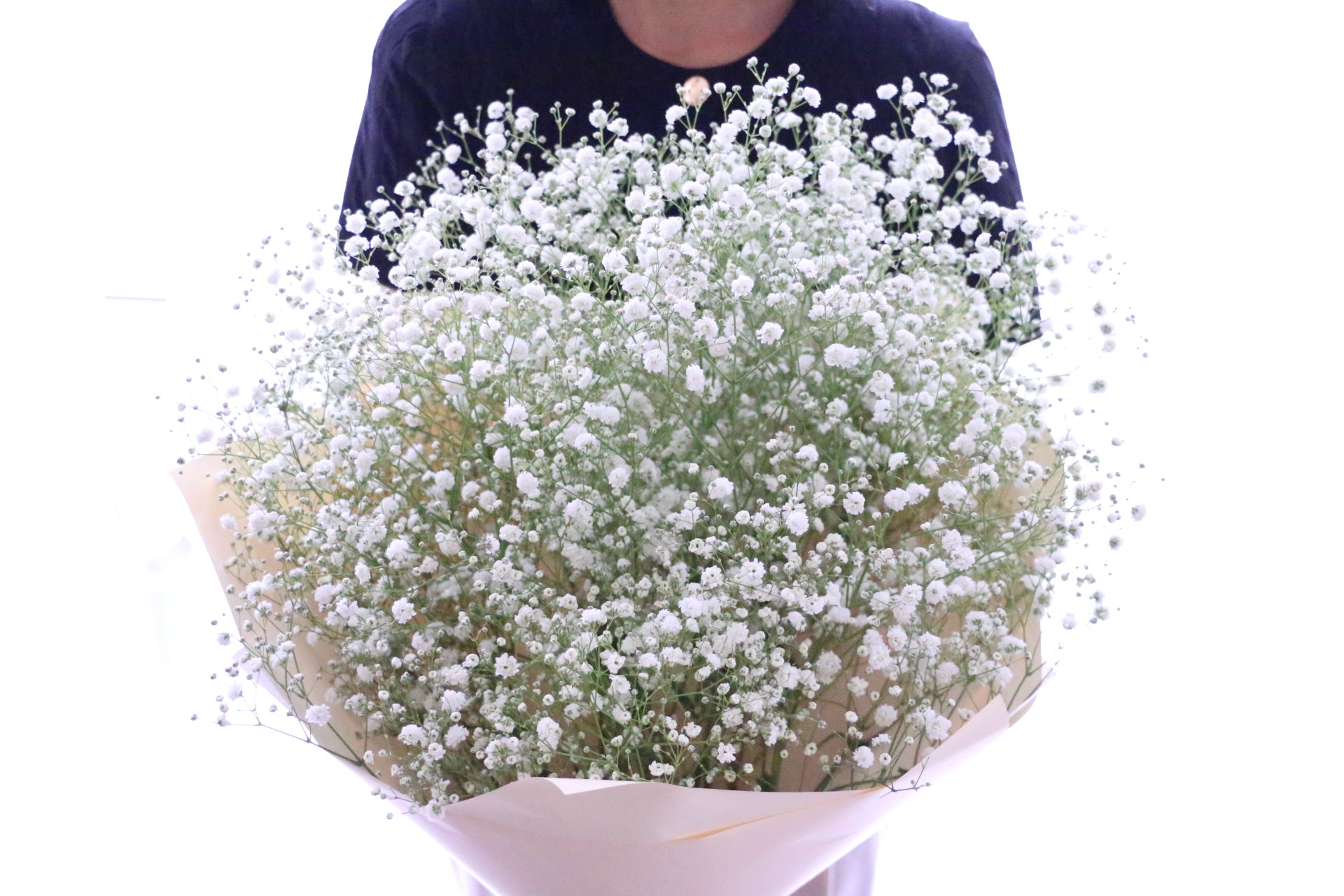 カスミソウ（かすみ草）の花束 7,000円 – 花・花束の通販サイト｜HanaTaku