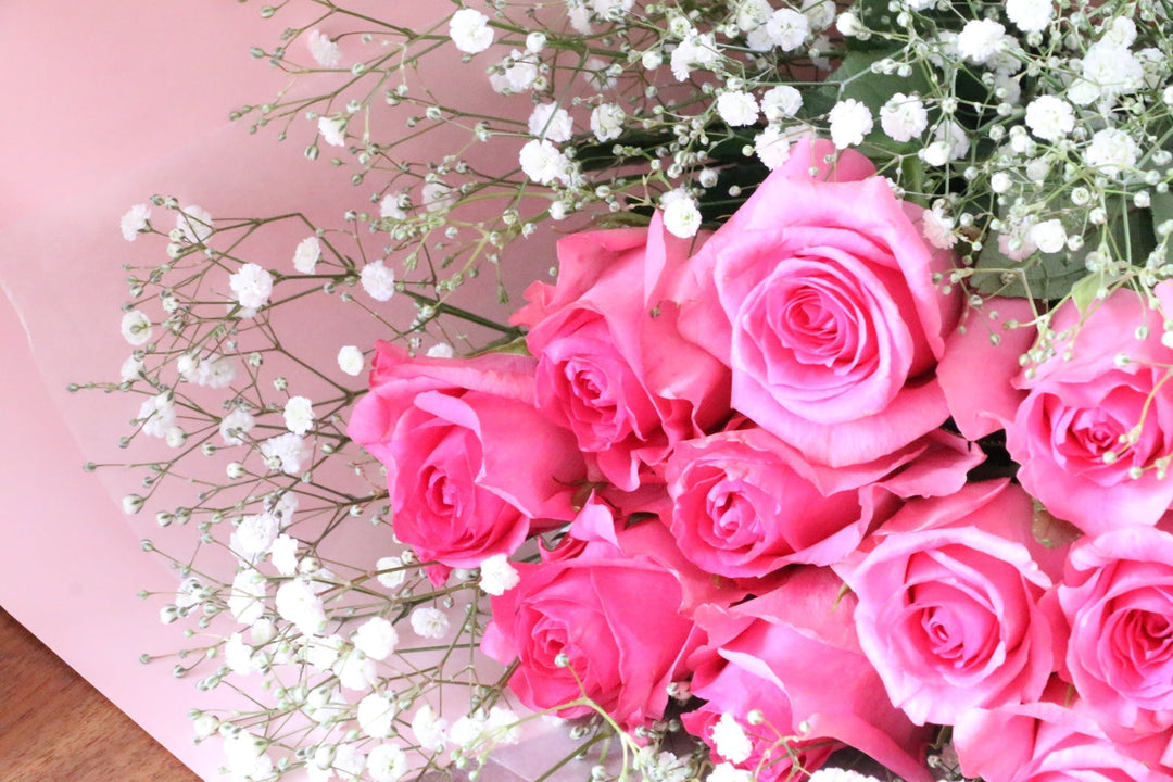 バレンタインに男性から贈る花束｜関係性別のおすすめの花や色もご紹介！