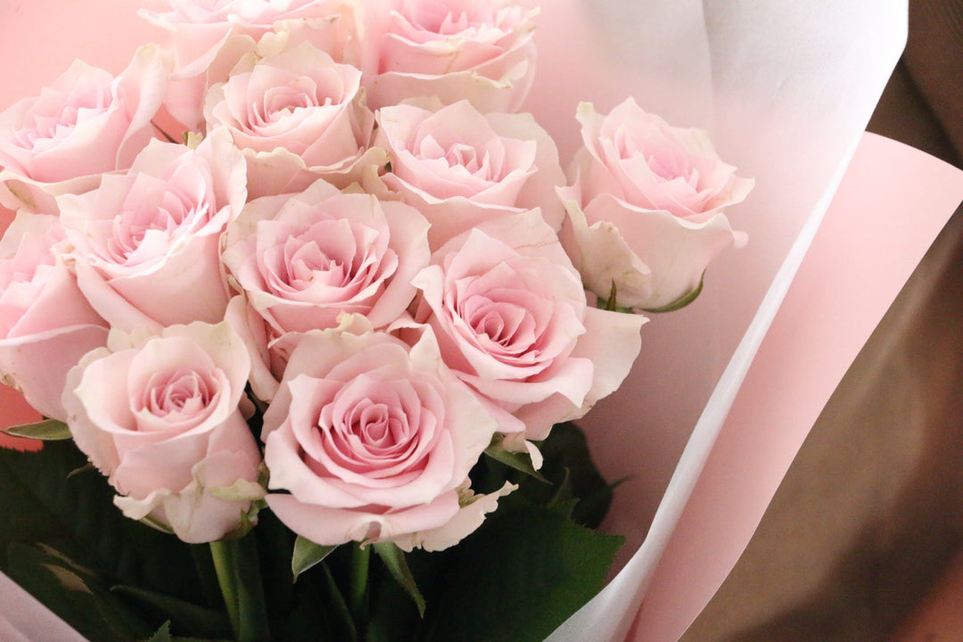 プロポーズに贈る12本の花束｜ダズンフラワーの意味・由来とおすすめの花（バラ・ひまわり・ガーベラ）
