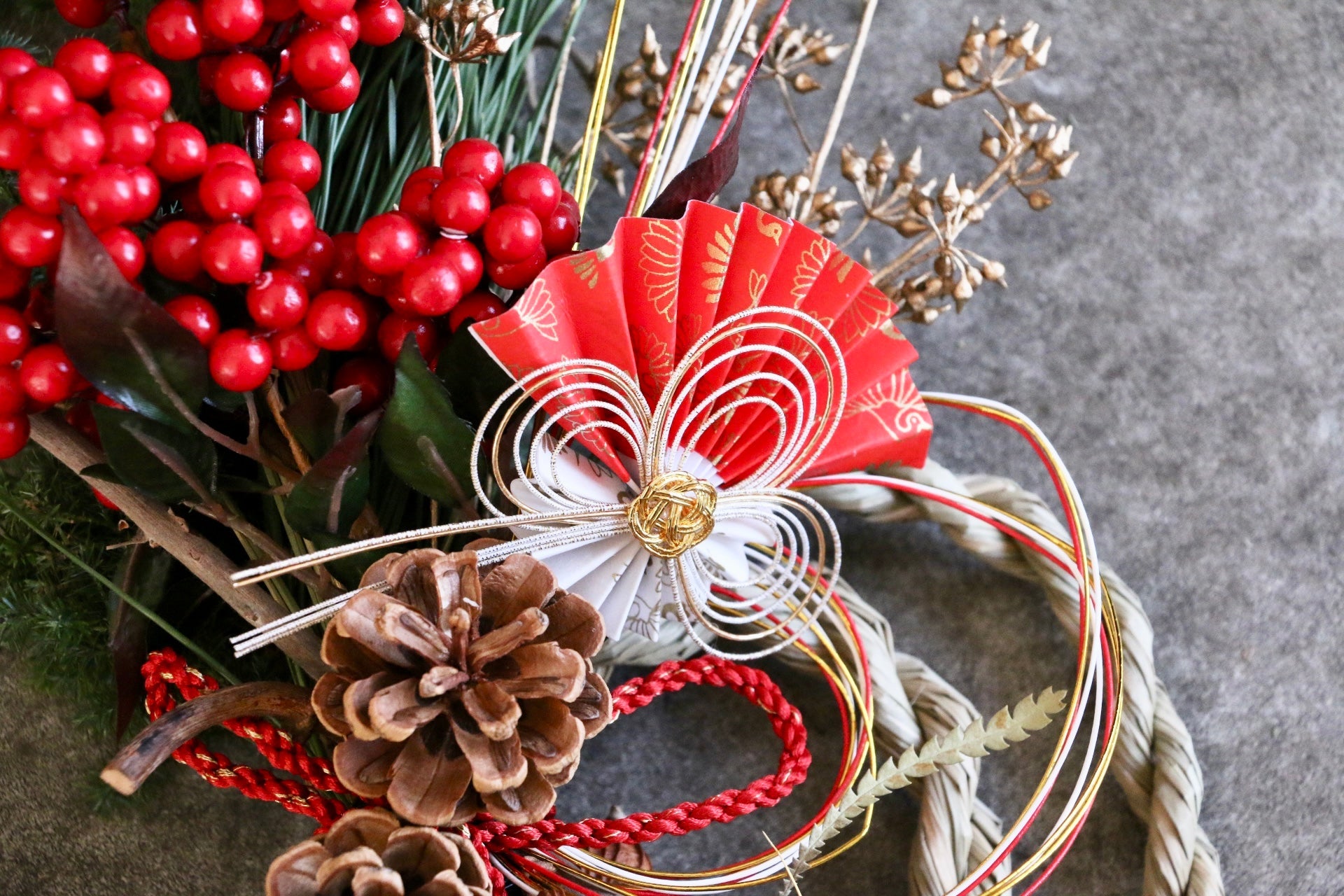 お正月飾り・しめ縄