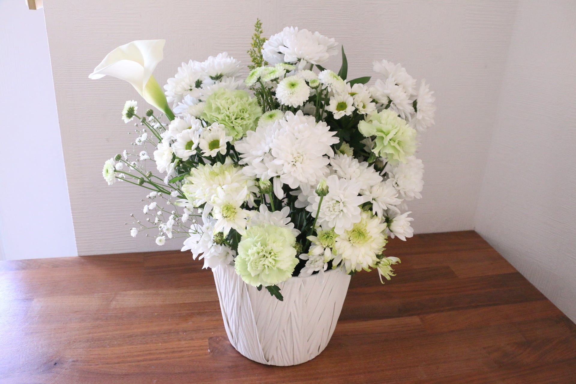 10,000円のお供え花・お供えアレンジメント