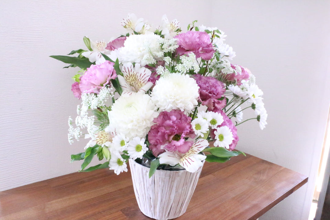 一周忌のお供え花