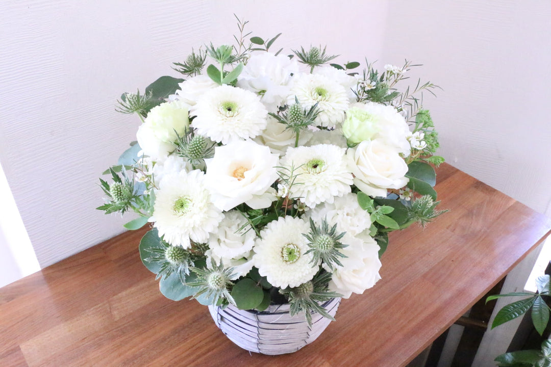 百寿祝いに贈るお花（花束・アレンジメント）