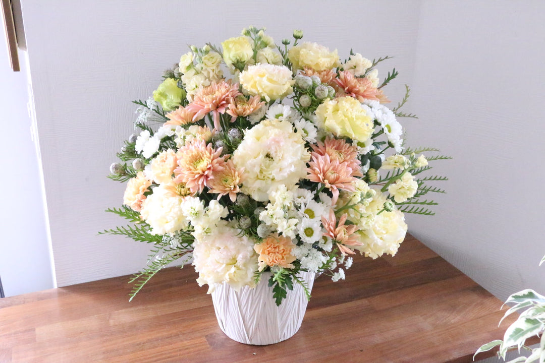 四十九日法要のお供え花