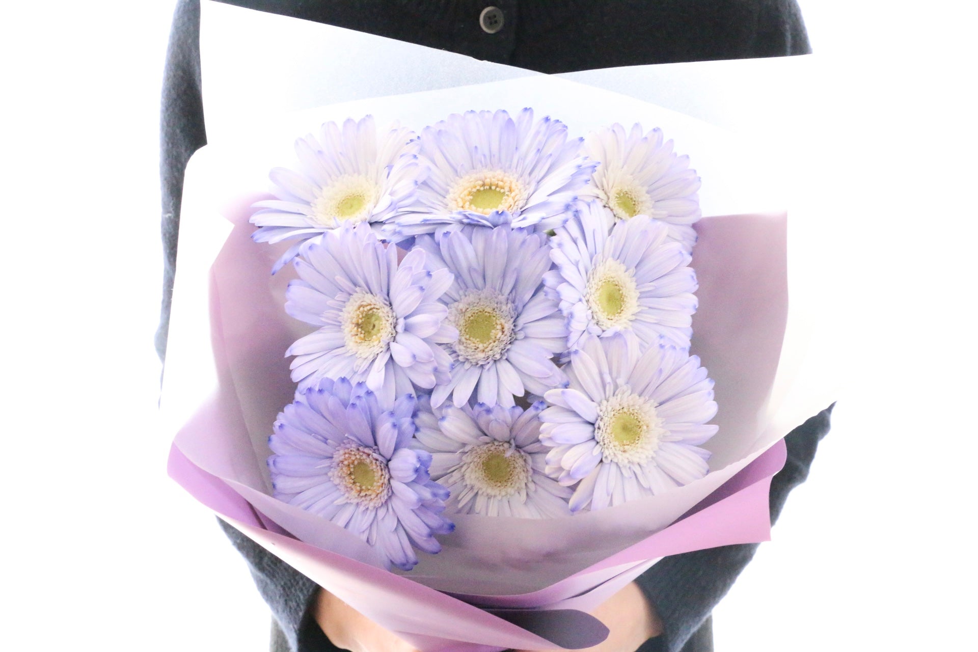 ガーベラ　4本セット 4 本 ガーベラ花束 ガーベラの花束 10本から本数を選べる 生花 BISES