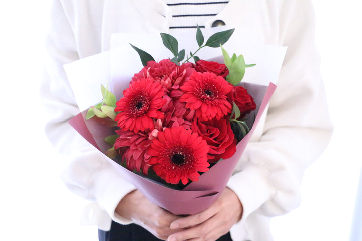 赤色の花束 4,000円