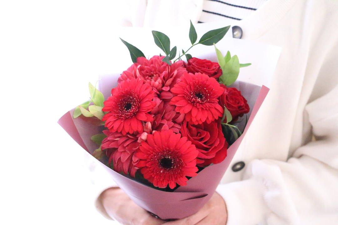 赤色の花束 4,000円