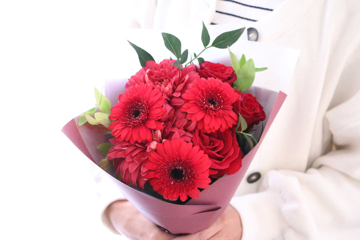 赤色の花束 4,000円