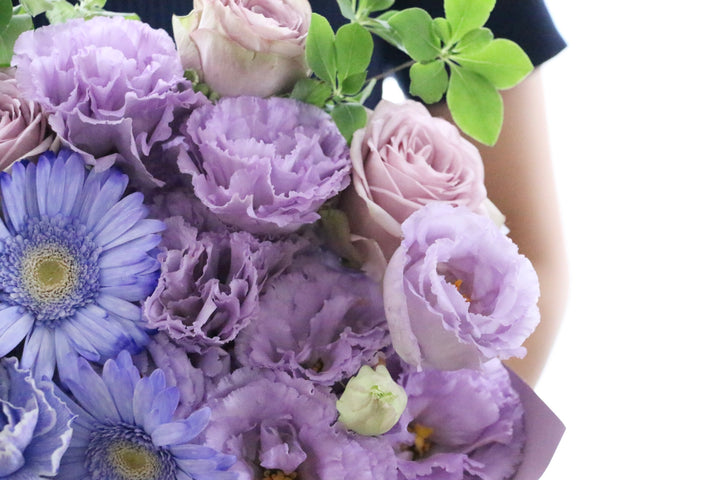 紫の花束 10,000円