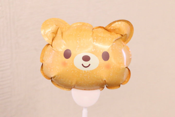 【追加オプション】オレンジ色のクマのバルーン