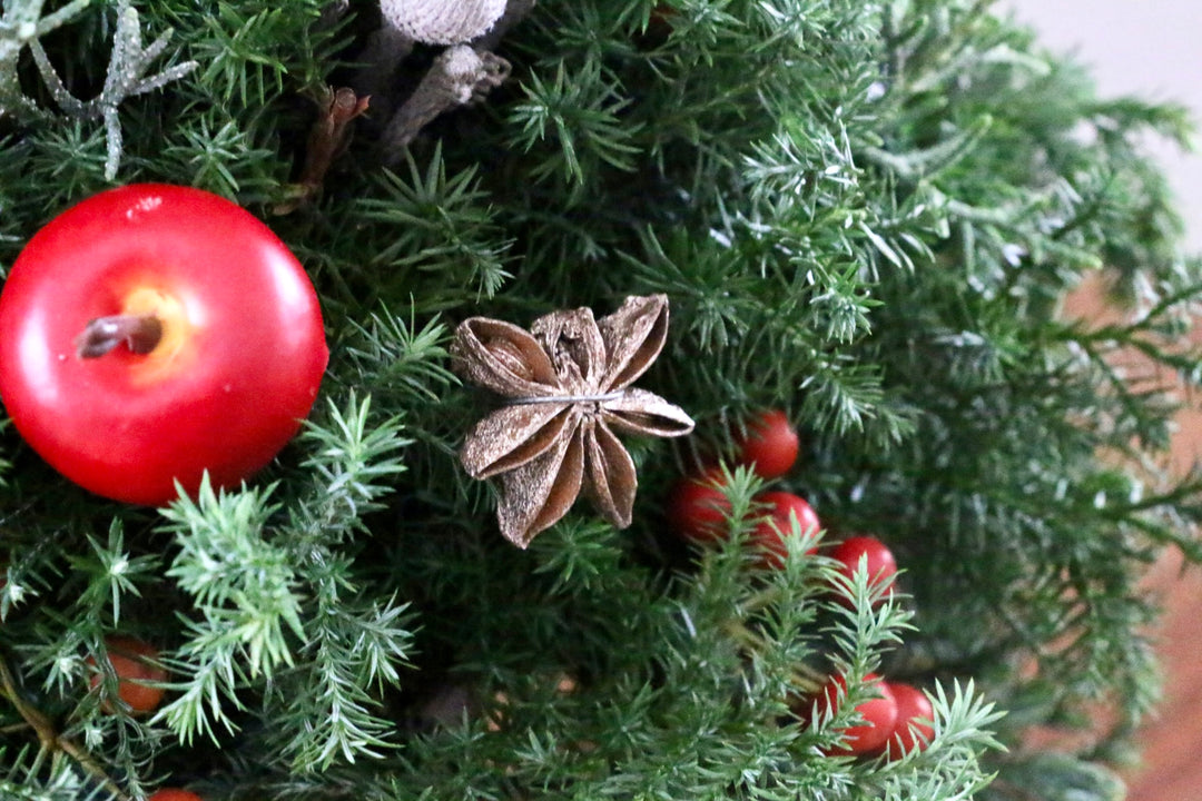 クリスマスツリーアレンジメント　Mサイズ　5,000円