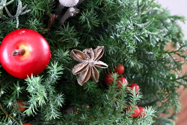 クリスマスツリーアレンジメント　Mサイズ　5,000円