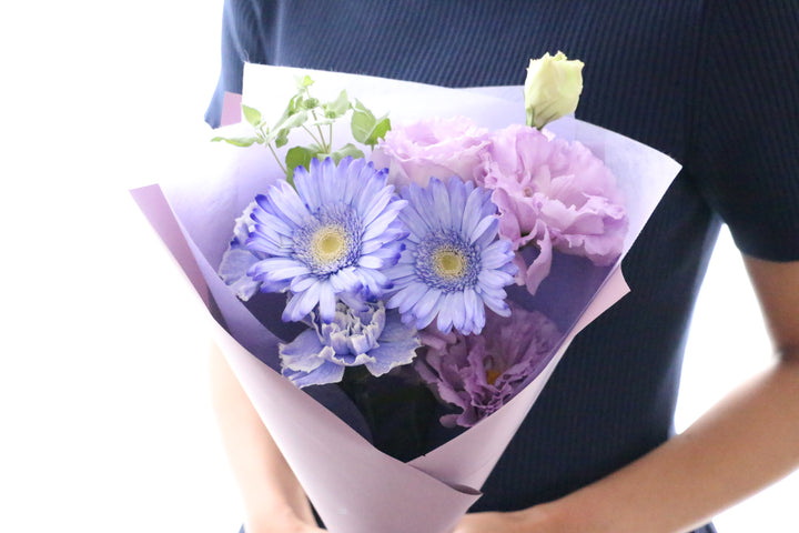 紫の花束 3,000円