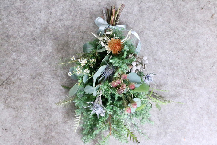 クリスマススワッグ　Mサイズ　5,000円