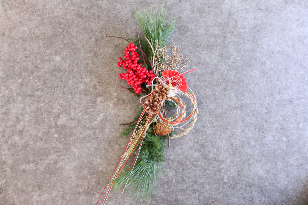 お正月飾り しめ縄飾り 2,500円