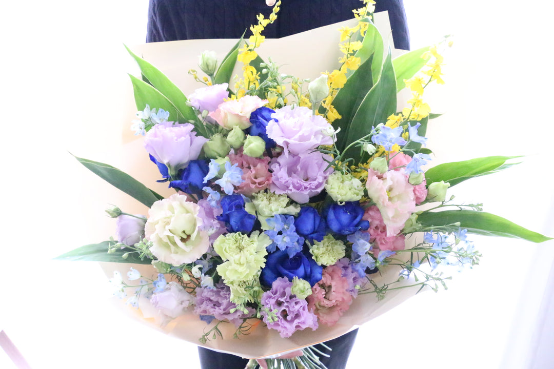 推しカラーで作る花束20,000円