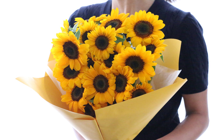 ひまわりの花束（20本）