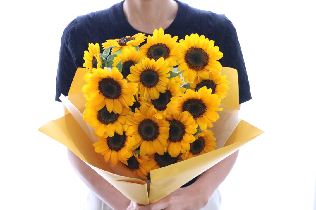 ひまわりの花束（20本）