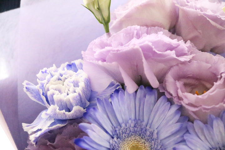 紫の花束 4,000円