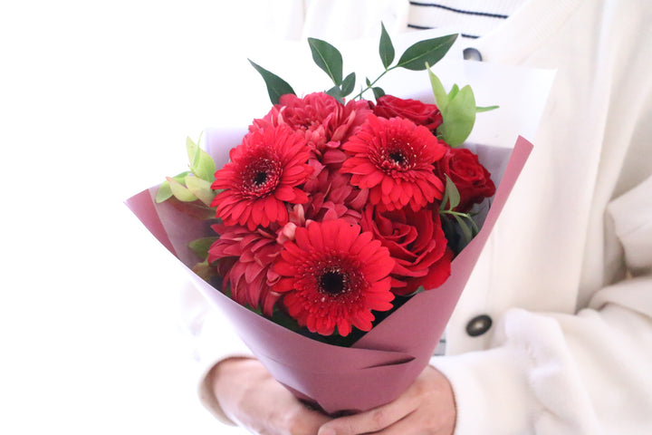 赤色の花束 4,000円