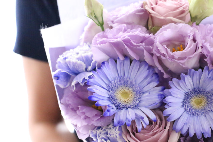 紫の花束 5,000円