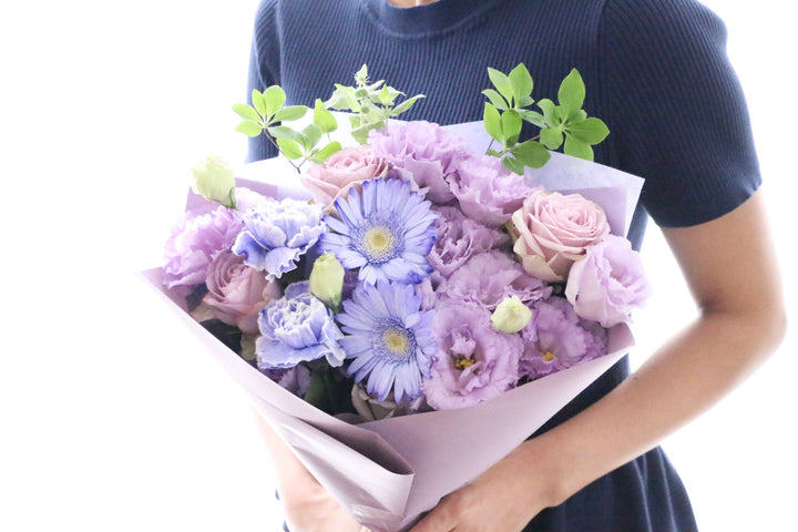 紫の花束 7,000円