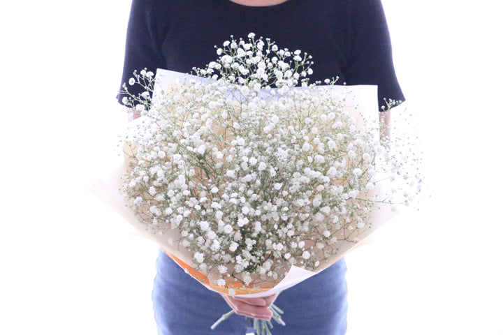 カスミソウ（かすみ草）の花束 4,000円