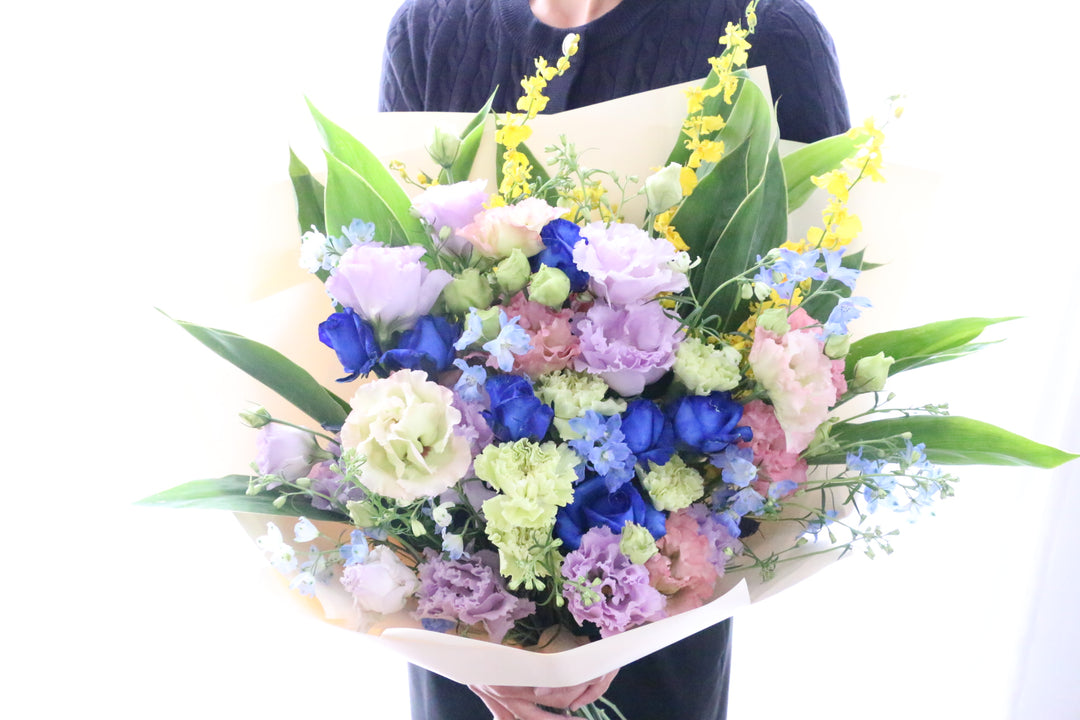 推しカラーで作る花束20,000円