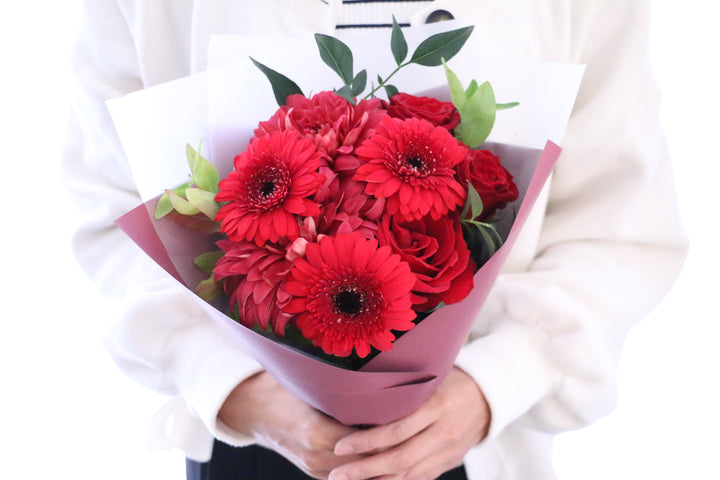 赤色の花束 4,000円