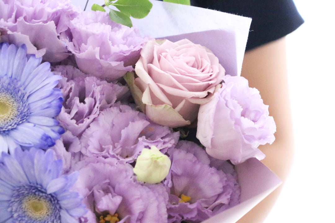 紫の花束 7,000円