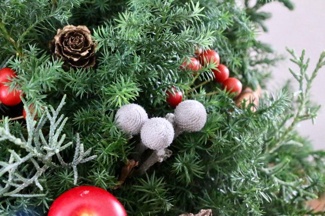 クリスマスツリーアレンジメント　Mサイズ　5,000円