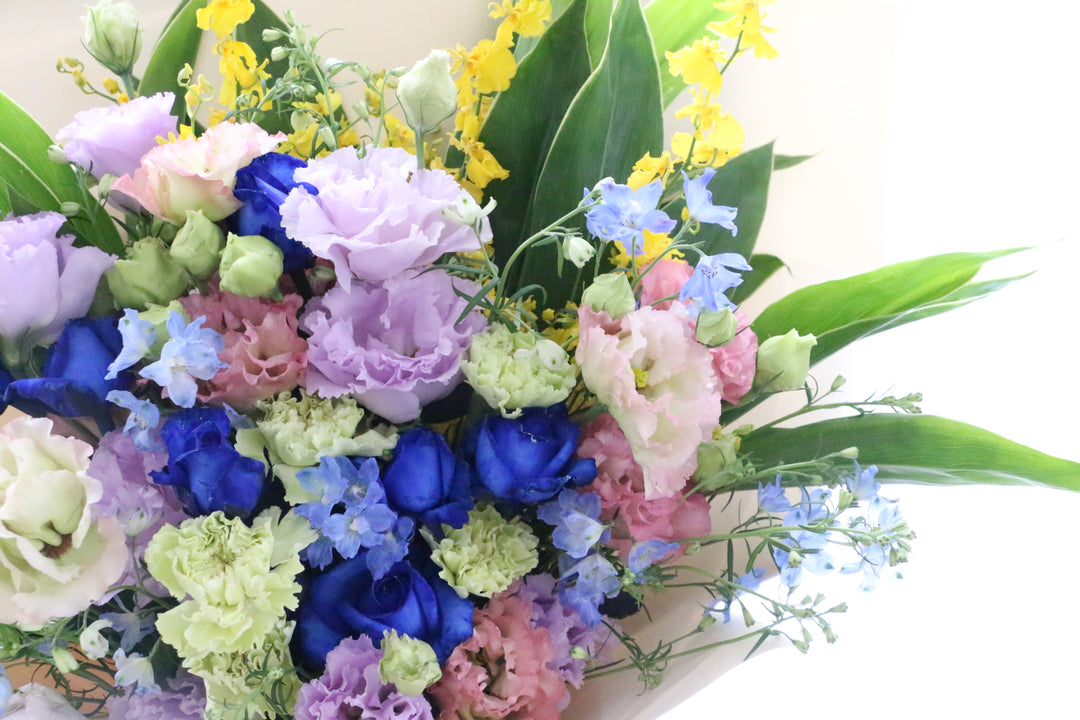 推しカラーで作る花束20,000円