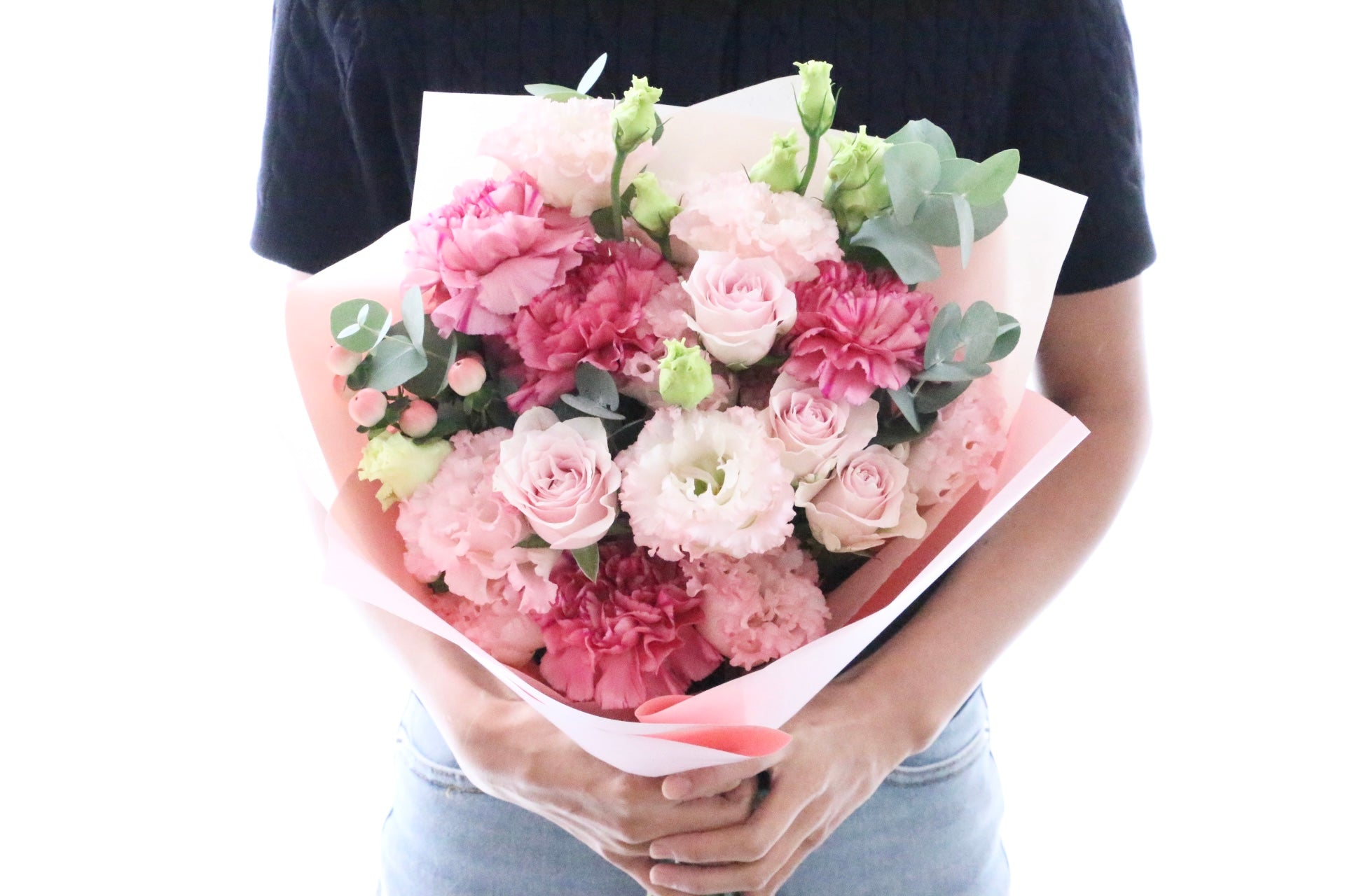 ピンク色の花束・ブーケ – 花・花束の通販サイト｜HanaTaku