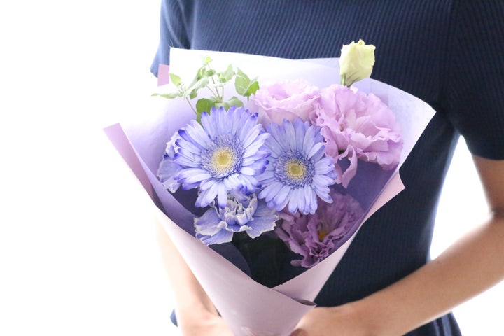 紫の花束 3,000円