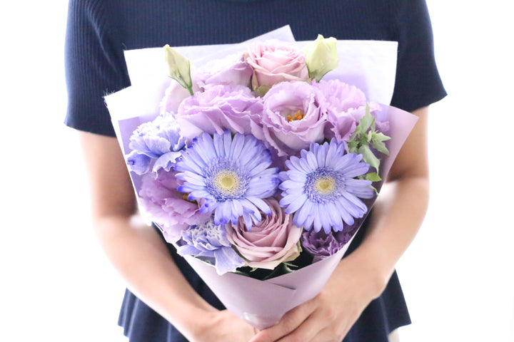 紫の花束 5,000円