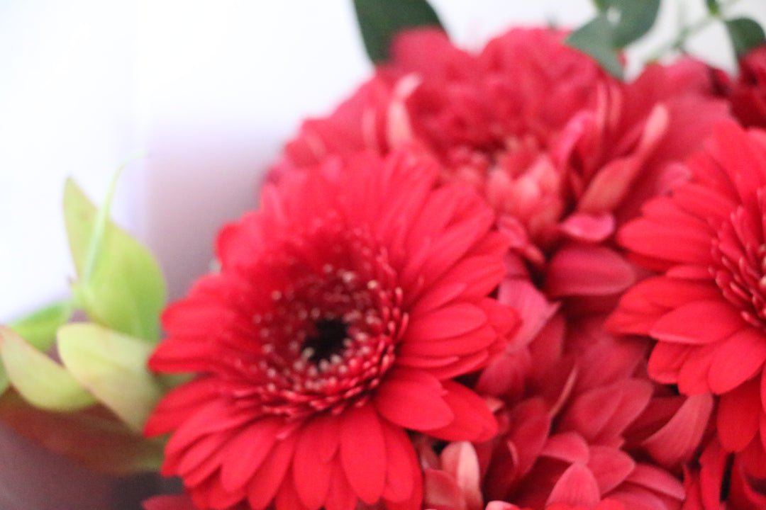 赤色の花束 4,000円