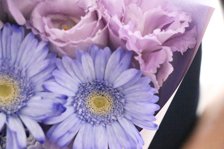 紫の花束 4,000円
