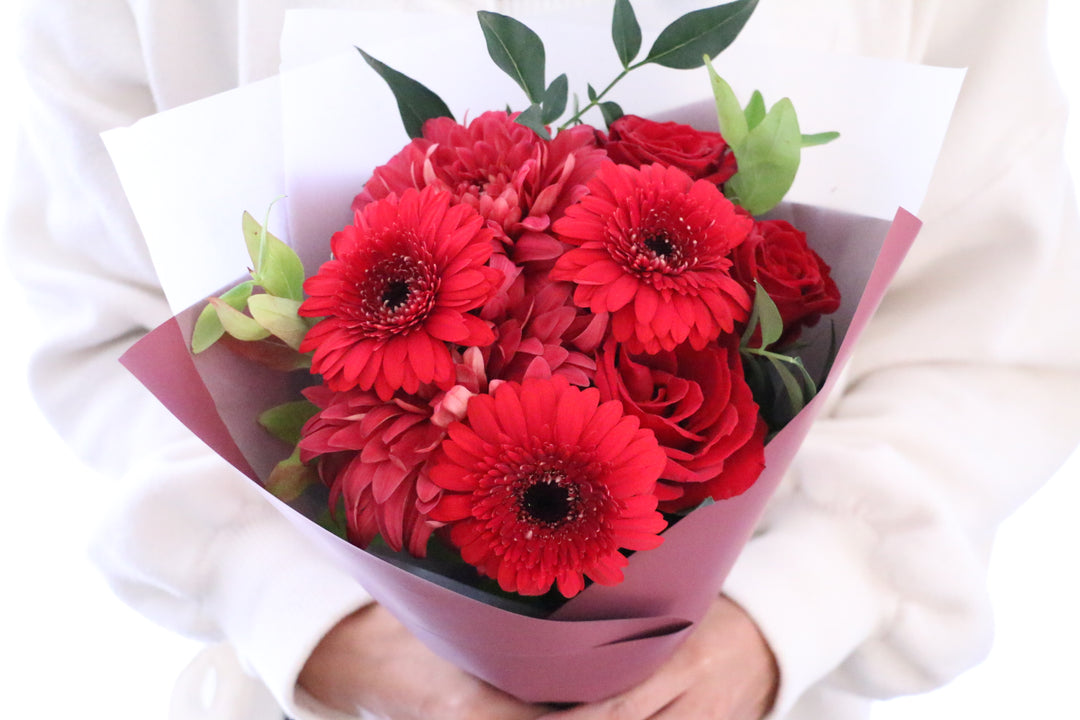 赤色の花束 4,000円