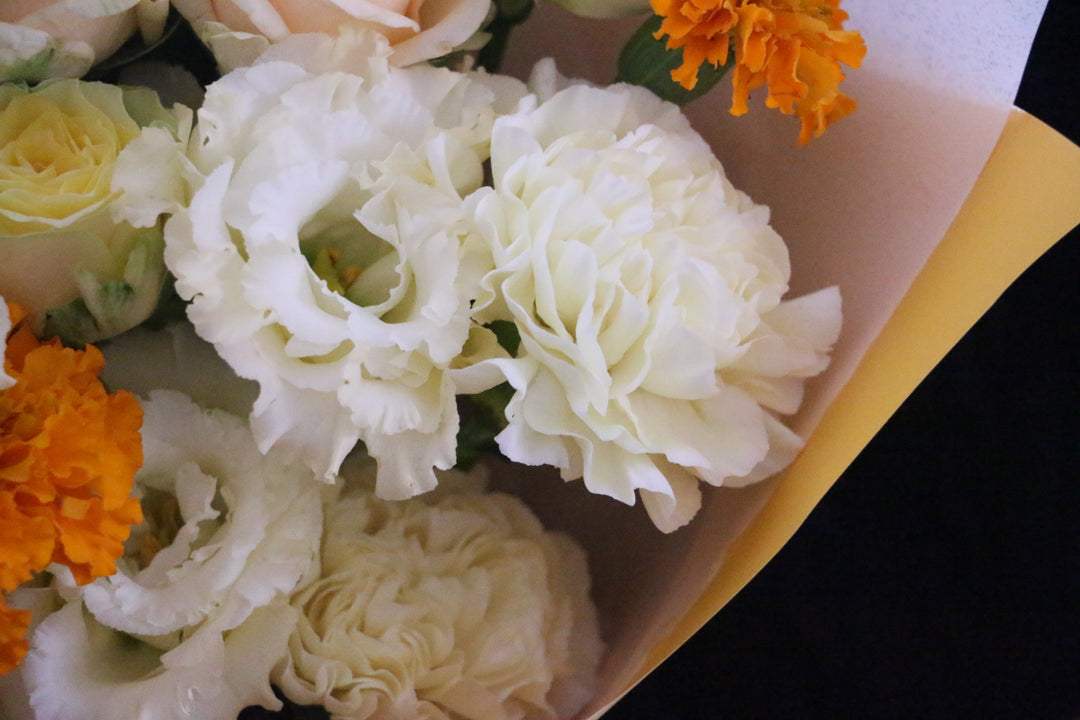 黄色・オレンジ色の花束 5,000円