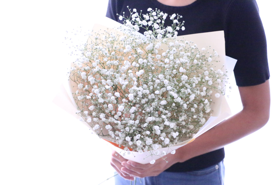 カスミソウの花束 3,500円
