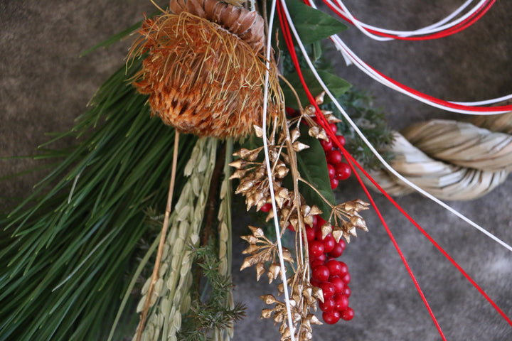 お正月飾り しめ縄飾り 3,500円