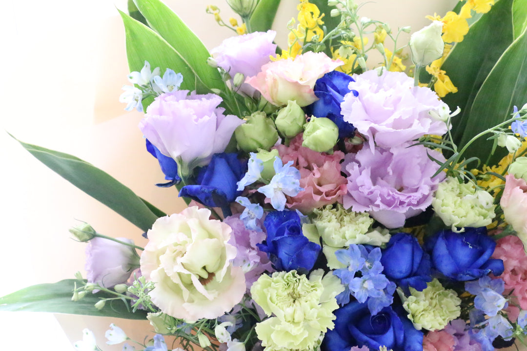 推しカラーで作る花束20,000円
